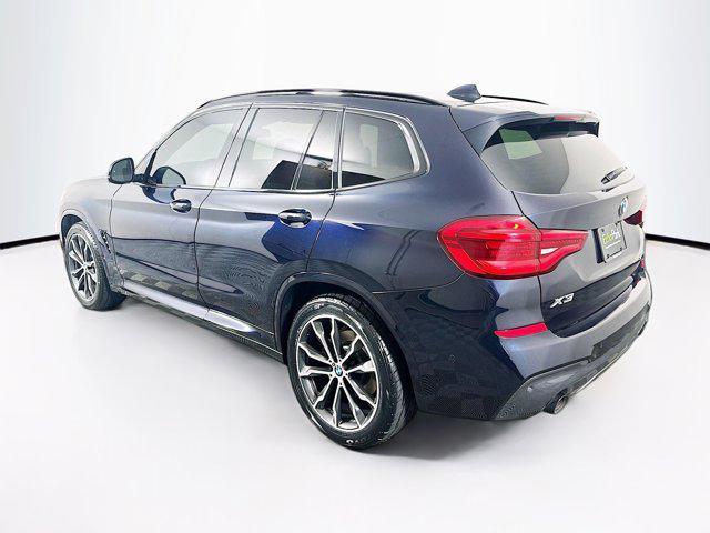 used 2021 BMW X3 car, priced at $28,999