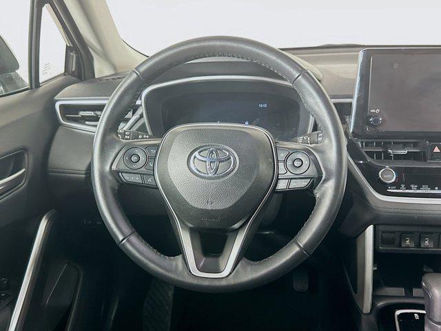 used 2024 Toyota Corolla Cross car, priced at $28,788