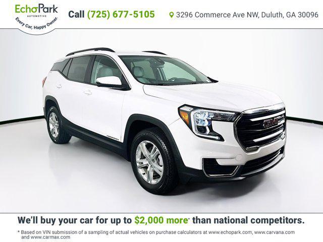 used 2023 GMC Terrain car, priced at $22,688