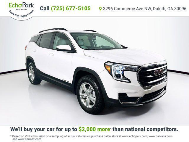 used 2023 GMC Terrain car, priced at $21,999