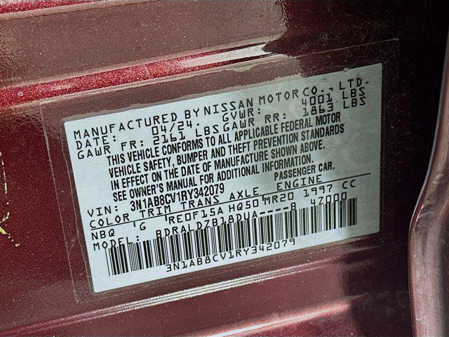 used 2024 Nissan Sentra car, priced at $18,697