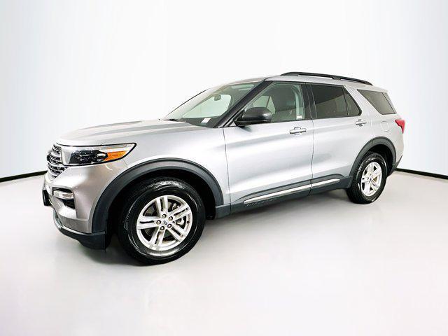 used 2023 Ford Explorer car, priced at $26,988