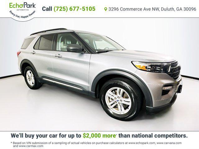 used 2023 Ford Explorer car, priced at $26,988