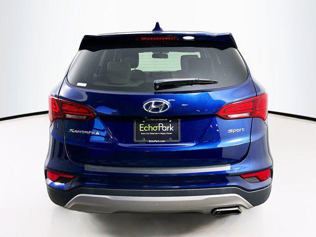 used 2017 Hyundai Santa Fe Sport car, priced at $11,897