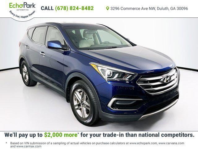 used 2017 Hyundai Santa Fe Sport car, priced at $11,897
