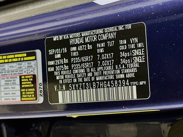 used 2017 Hyundai Santa Fe Sport car, priced at $11,897