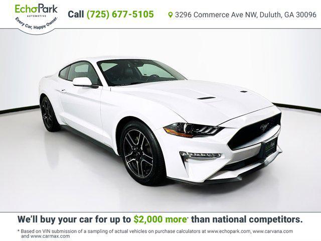 used 2023 Ford Mustang car, priced at $26,988