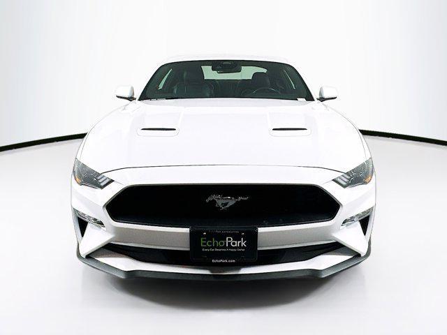 used 2023 Ford Mustang car, priced at $26,697