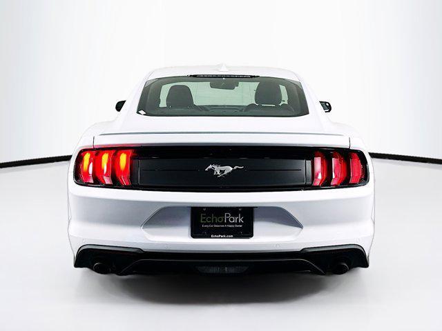 used 2023 Ford Mustang car, priced at $26,697