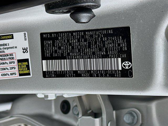 used 2024 Toyota Corolla car, priced at $19,496