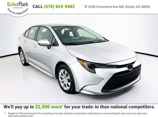 used 2024 Toyota Corolla car, priced at $19,496