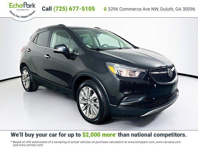 used 2019 Buick Encore car, priced at $12,398