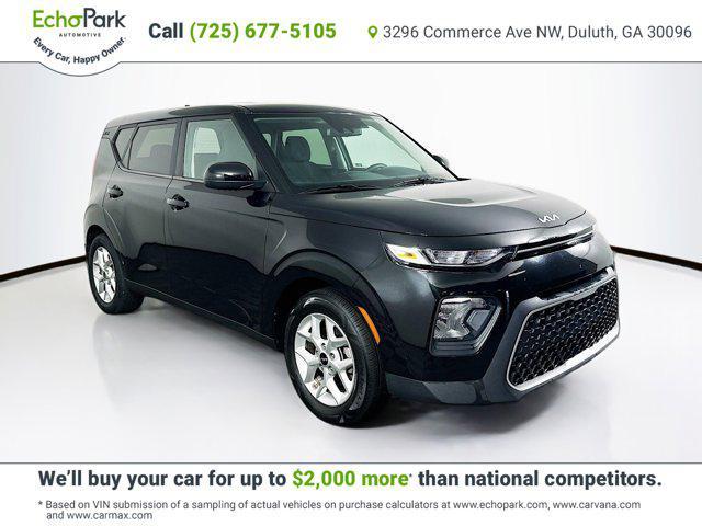 used 2022 Kia Soul car, priced at $14,399