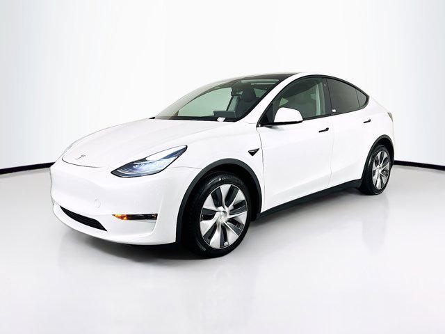 used 2021 Tesla Model Y car, priced at $27,897