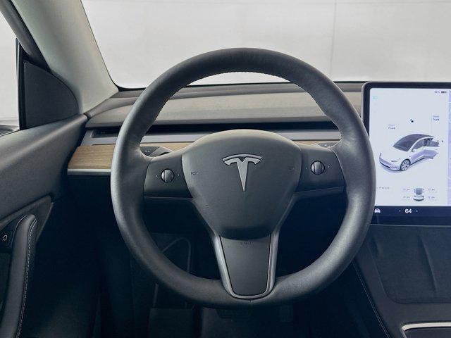 used 2021 Tesla Model Y car, priced at $27,897