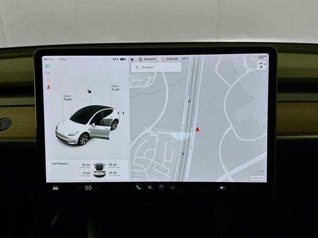 used 2021 Tesla Model Y car, priced at $27,897