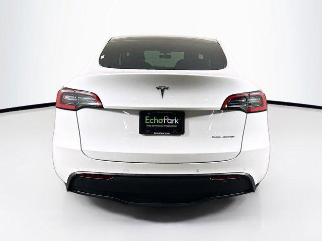 used 2021 Tesla Model Y car, priced at $27,897