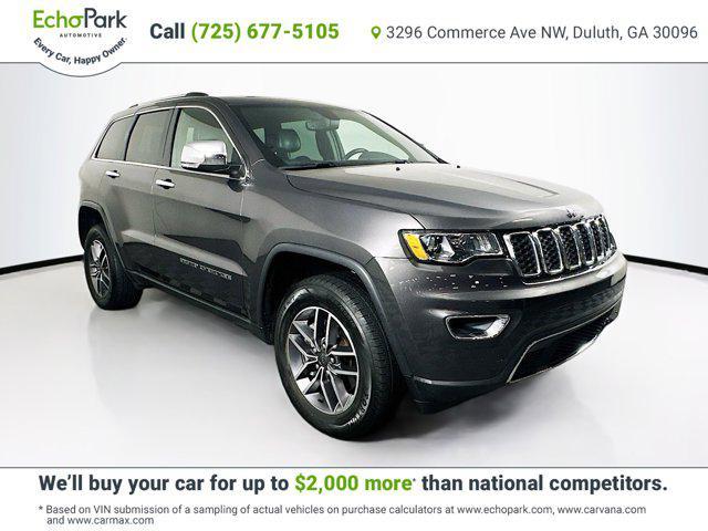 used 2021 Jeep Grand Cherokee car, priced at $25,999