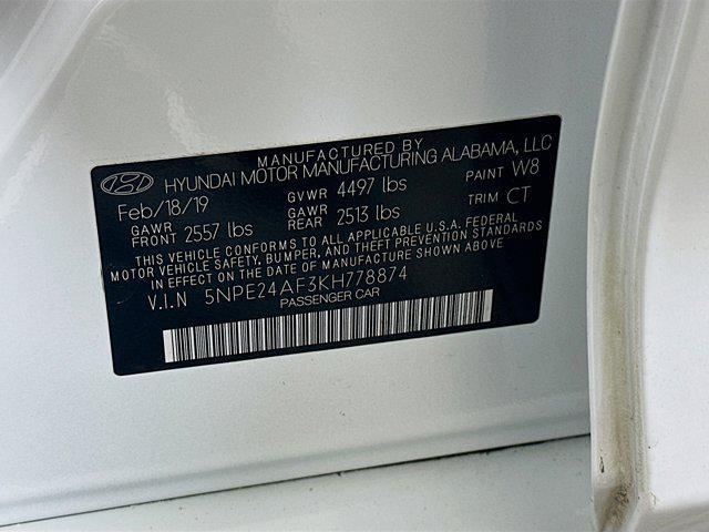 used 2019 Hyundai Sonata car, priced at $13,496