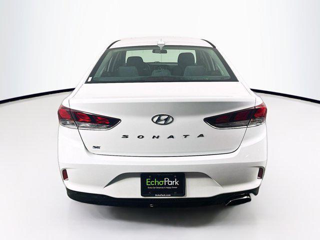 used 2019 Hyundai Sonata car, priced at $13,496