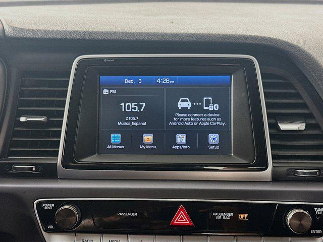 used 2019 Hyundai Sonata car, priced at $13,496