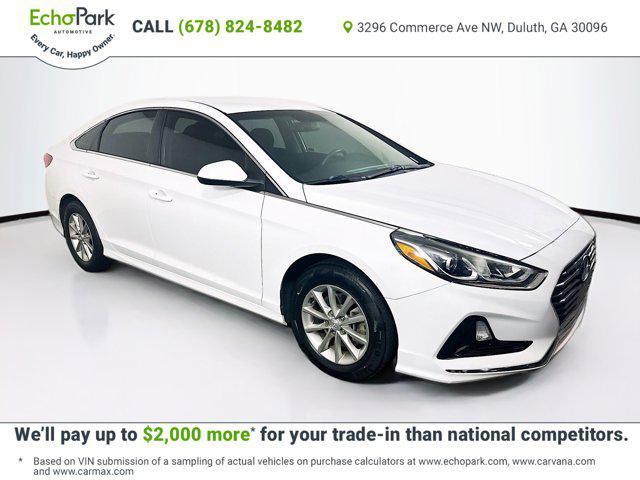 used 2019 Hyundai Sonata car, priced at $13,496