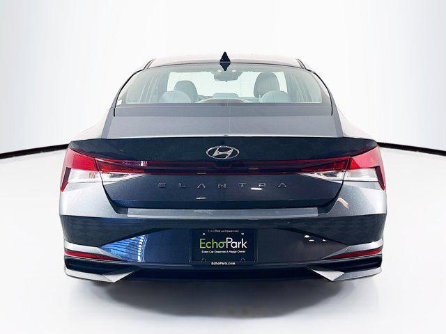 used 2023 Hyundai Elantra car, priced at $18,597