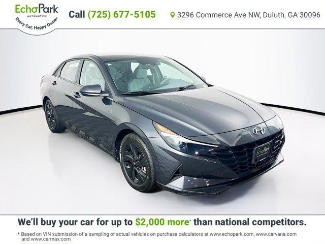 used 2023 Hyundai Elantra car, priced at $18,597