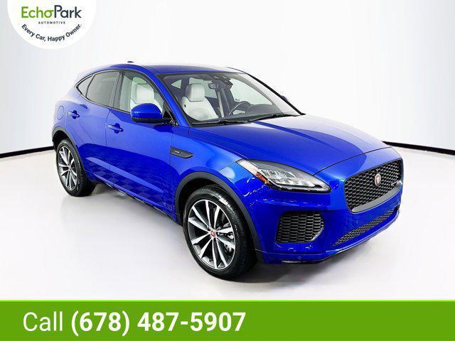 used 2019 Jaguar E-PACE car, priced at $23,999