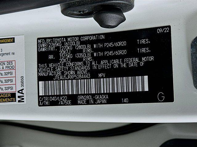 used 2023 Toyota 4Runner car, priced at $35,197