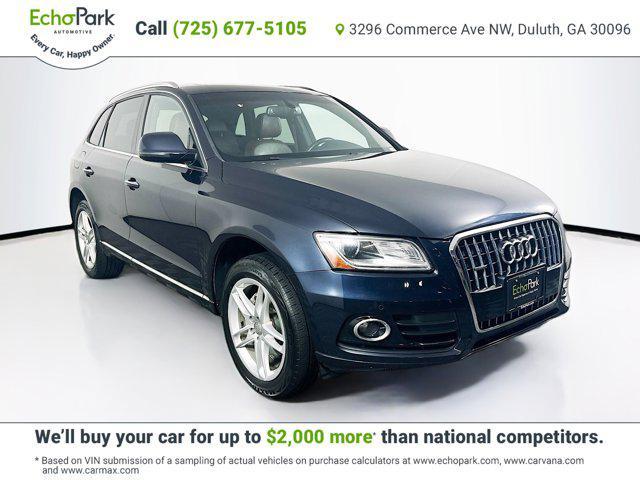 used 2017 Audi Q5 car, priced at $15,699