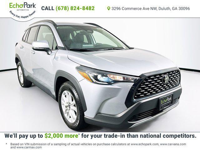 used 2024 Toyota Corolla Cross car, priced at $23,897