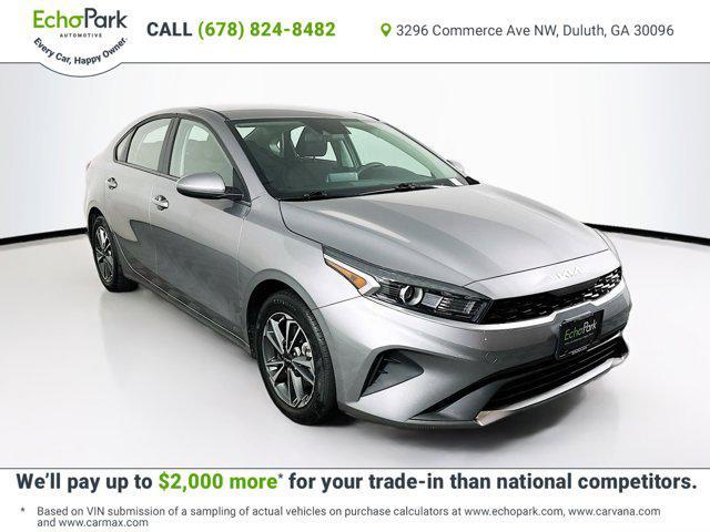 used 2024 Kia Forte car, priced at $16,897
