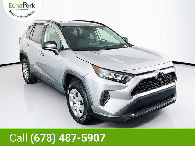 used 2021 Toyota RAV4 car, priced at $24,899