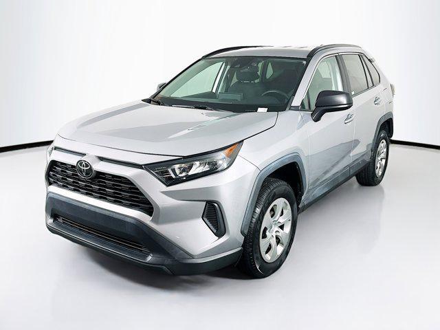 used 2021 Toyota RAV4 car, priced at $24,899