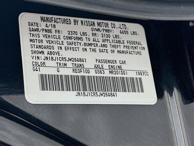 used 2018 Nissan Rogue Sport car, priced at $14,197