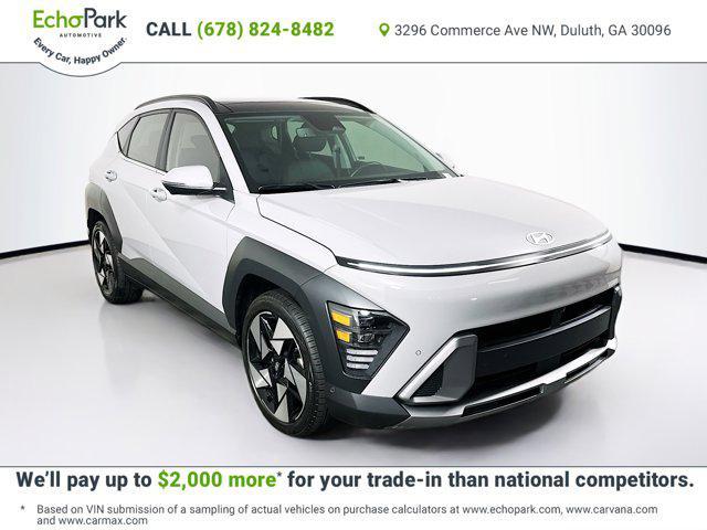 used 2024 Hyundai Kona car, priced at $25,597