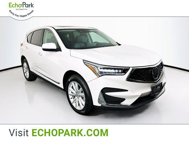 used 2021 Acura RDX car, priced at $27,799