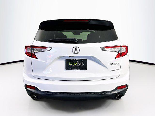 used 2021 Acura RDX car, priced at $27,799