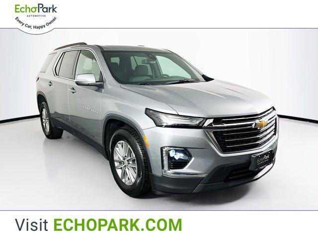 used 2023 Chevrolet Traverse car, priced at $28,599