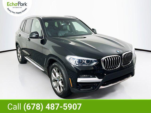 used 2021 BMW X3 car, priced at $28,999