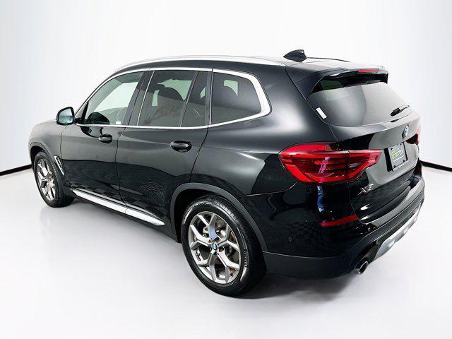 used 2021 BMW X3 car, priced at $28,999