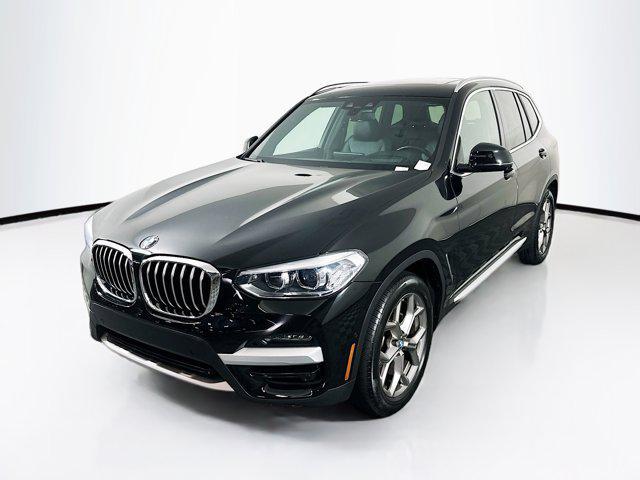 used 2021 BMW X3 car, priced at $28,999