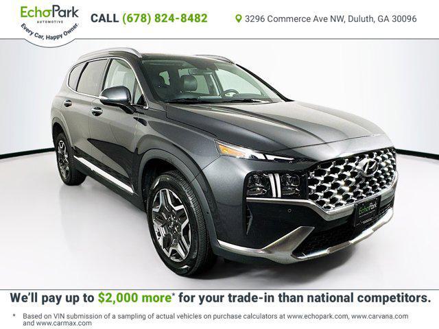 used 2023 Hyundai Santa Fe car, priced at $25,397