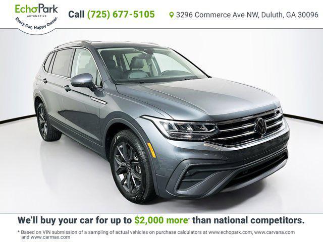 used 2024 Volkswagen Tiguan car, priced at $24,497