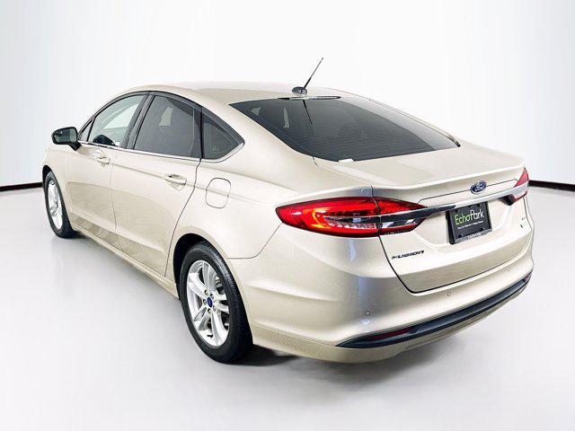 used 2018 Ford Fusion car, priced at $14,597