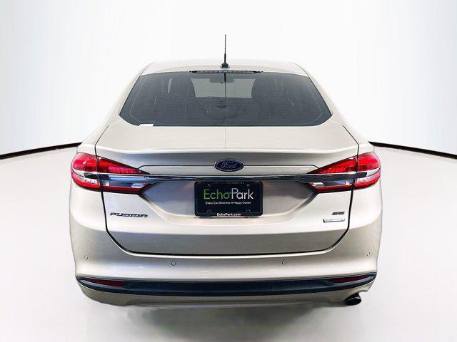 used 2018 Ford Fusion car, priced at $14,597