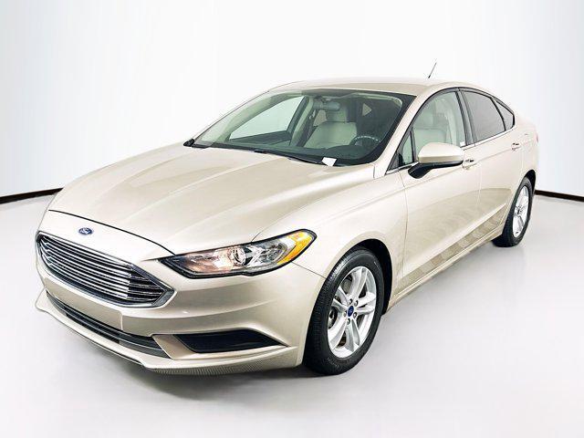 used 2018 Ford Fusion car, priced at $14,597