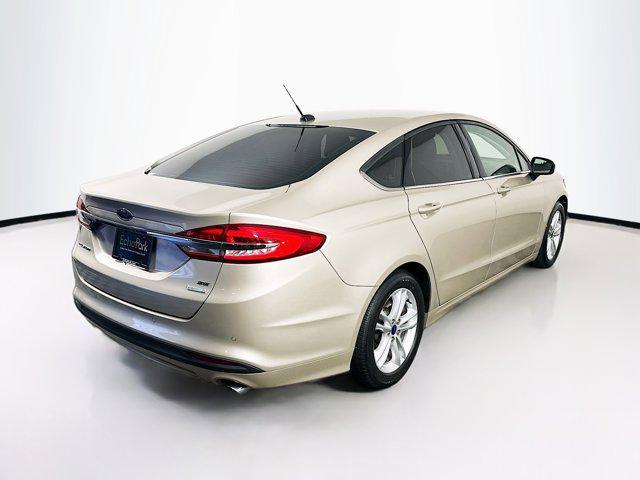 used 2018 Ford Fusion car, priced at $14,597
