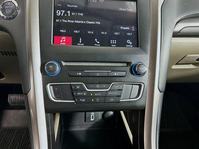 used 2018 Ford Fusion car, priced at $14,597